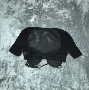 SHEIN BLACK GOING OUT TOP thumbnail 2