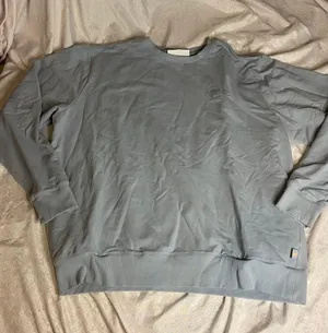 FILA light blue crewneck with pockets thumbnail 5