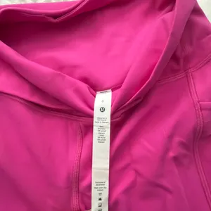 Lululemon Sonic Pink Leggings 25" High-Rise  thumbnail 3