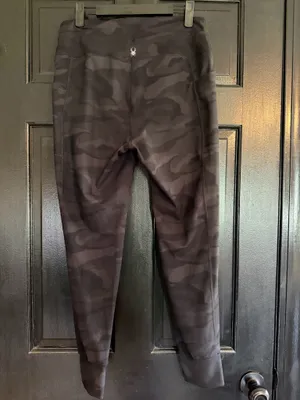 Spyder camo joggers thumbnail 2