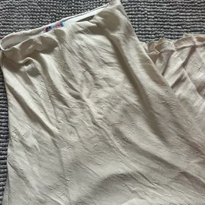 Urban Outfitters Cream Silk Maxi Skirt thumbnail 2
