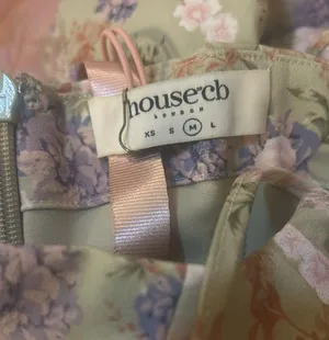 House Of CB Charlotte Peony Print Midi Sundress size M thumbnail 4