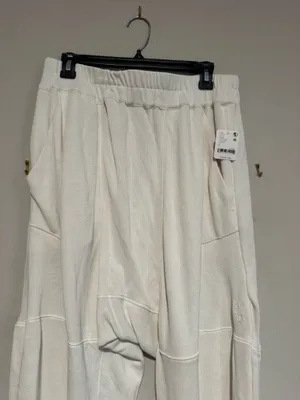 Free People Movement Creek Side Joggers in ivory. thumbnail 2