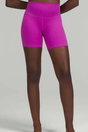 Lululemon Align High-Rise Shorts 6”, Size 6 thumbnail 1