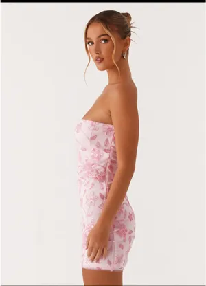 Peppermayo NWT Beaded Mini Dress thumbnail 4