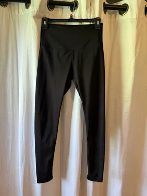 Black Leggings Size M thumbnail 2