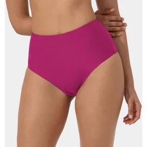 HALARA SWIMWEAR Solid High Waisted Bikini Bottom Swimsuit‎ | SMALL thumbnail 1