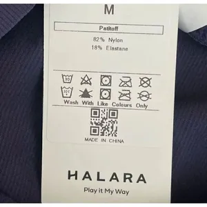 Halara Patitoff Navy Everyday Cloudful Air Fabric 2-in-1 Crossover SZ M #1662 thumbnail 9