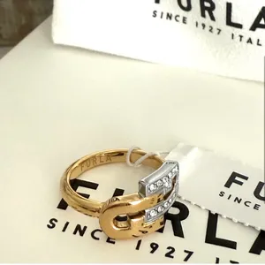 Furla Gold and Silver Ring Is Understated but Eye-catching | Full Inclusion thumbnail 3