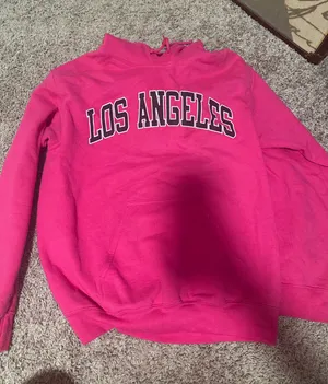 Los Angeles sweatshirt Pink thumbnail 1