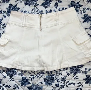White Mini Skirt thumbnail 2