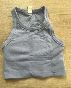 Alo Yoga Seamless Delight High Neck Bra thumbnail 1