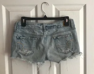 Jean Shorts Blue Size 0 thumbnail 2