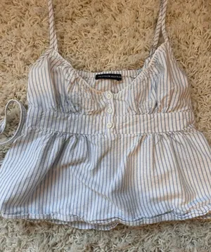 Brandy Melville Striped Top thumbnail 1