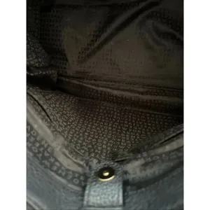 Kate Spade NY Textured Black Leather Satchel thumbnail 8