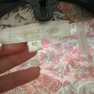Love shack fancy Floral Pink Jumpsuit thumbnail 3