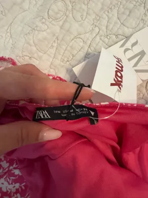 ZARA Floral Bodysuit thumbnail 3