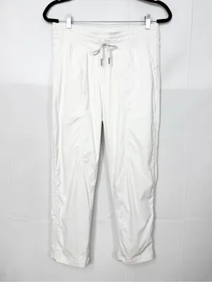 Lululemon Dance Studio Mid-Rise Cropped Pant Bone White thumbnail 3