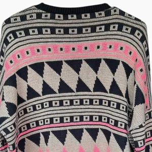 Urban Outfitters BDG Aztec Print Oversized Sweater‎ Sz XS thumbnail 5