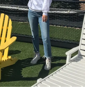 The Perfect Vintage Cropped Jean thumbnail 5