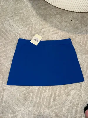 NWT Peppermayo Cobalt Blue Mini Skirt thumbnail 4