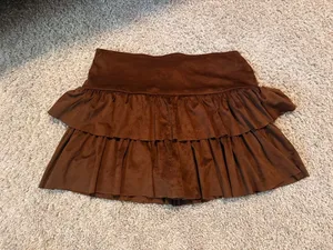 Hudson Gray brown skirt thumbnail 2