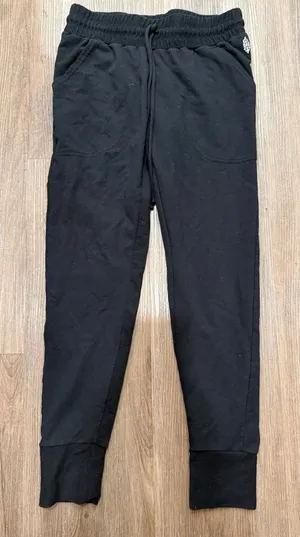 FP Movement Free‎ People Women Black Jogger Sweatpants Drawstring Relaxed Small thumbnail 1