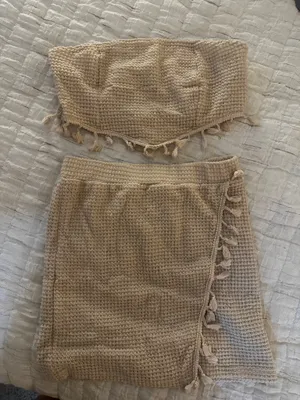 SheIn boho two piece set thumbnail 2