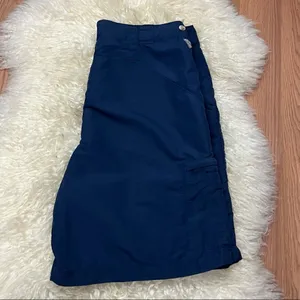 Columbia Outdoor Omni Shield Hiking Shorts Navy S thumbnail 2