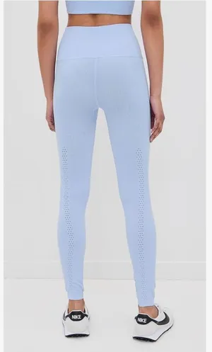 Free People Good Karma Leggings light blue XS thumbnail 2