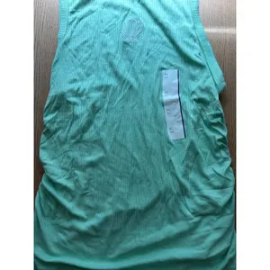 New Women’s Wild Fable Seashell 🐚 Ribbed Tank Top Lightweight Mint Green XL thumbnail 2