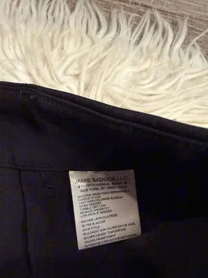 NWOT Jamie Sadock stretch capri golf pants multi pocket black 8 thumbnail 4