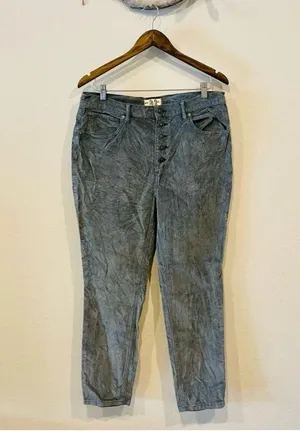 We the Free Sun Chaser Cord Skinny Pants in Morning Wave thumbnail 5