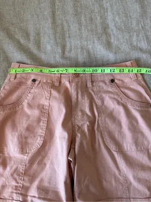 Aventura Women’s Pale Pink Cargo Hiking Shorts thumbnail 10