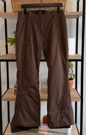 Sunice Mid-Rise Women's Heavyweight Snowboard Ski Snow Pants Durable, 6 thumbnail 1