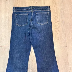 J Brand Selena Jeans Women's‎ Size 31 Dark Wash Denim Cropped Bootcut Casual thumbnail 8