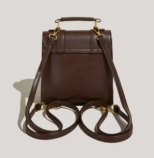 Cute backpack & crossbody Bag Brown thumbnail 4