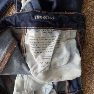 American Eagle Jegging‎ Super Stretch X Size 6 Dark Wash Skinny Jeans Women thumbnail 3