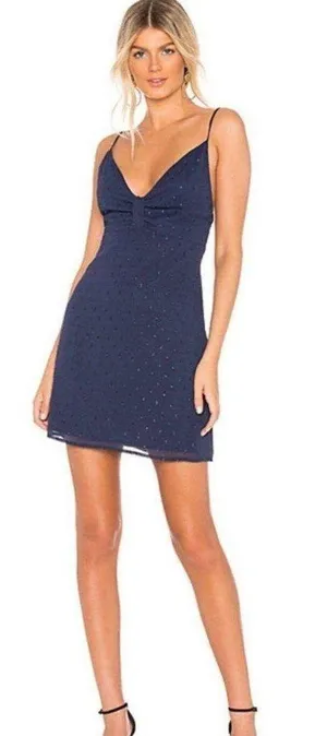 superdown Revolve Navy Dress thumbnail 1