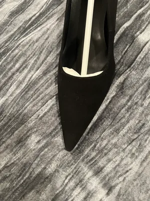 Good American suede heels Size 9 thumbnail 2