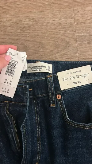 Abercrombie 90s Straight thumbnail 4