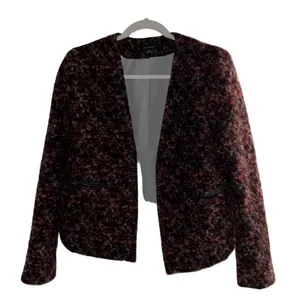 Ann Taylor Tweed Wool Blend Open Front
Blazer(Size Medium) thumbnail 3