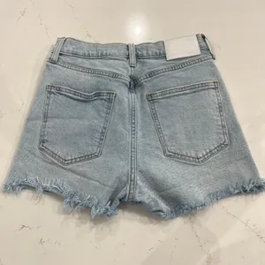 Aritzia Denim Forum The '50s Arlo Hi-Rise Denim Shorts Size‎ 27 thumbnail 4