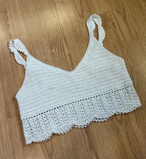 Boho Knit American Eagle Tank thumbnail 1