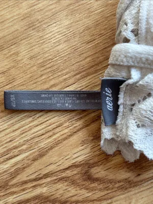 Aerie Soft Lace Longline Bralette thumbnail 3