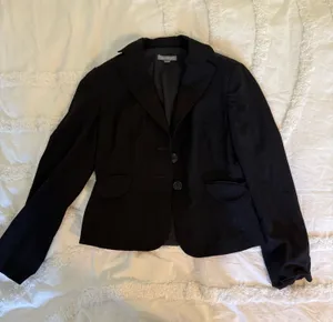 Ann Taylor Blazer Jacket Black thumbnail 1