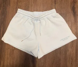 COMFRT Pastel Blue Sweatshorts thumbnail 1