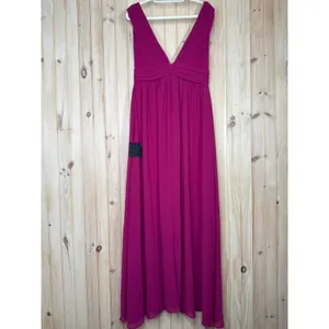 Lulus Heavenly Hues Magenta Maxi Dress Bridesmaid Gala Homecoming Party Large thumbnail 5