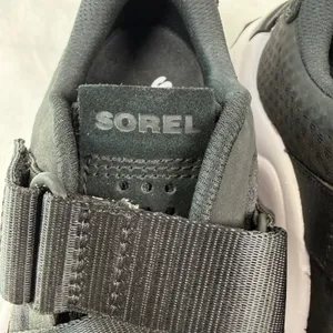 Sorel Kinetic Impact Strap Womens‎ 8 Black White Chunky Sneakers NL4149-010 thumbnail 3