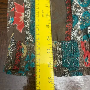 American Rag Multicolor Boho Blouse thumbnail 7